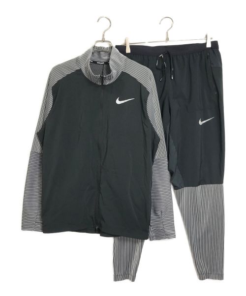 NIKE（ナイキ）NIKE (ナイキ) セットアップ ブラック×ホワイト サイズ:XLの古着・服飾アイテム