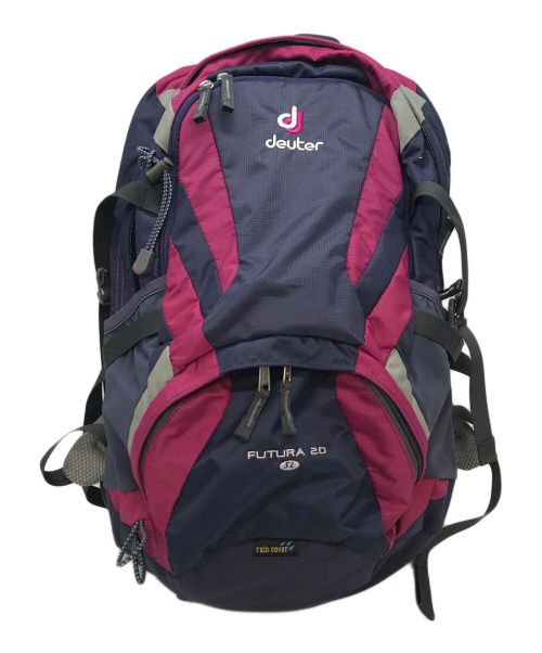 deuter（ドイター）deuter (ドイター) FUTURA 20 リュック　バックパック パープル サイズ:実寸参照の古着・服飾アイテム