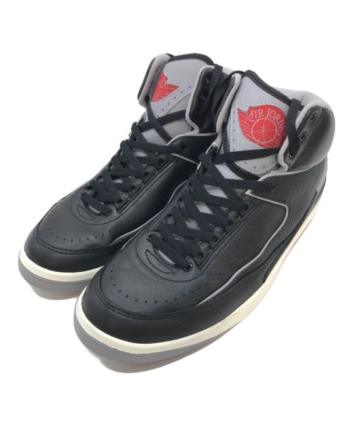 NIKE（ナイキ）NIKE (ナイキ) ハイカットスニーカー/AIR JORDAN 2 RETRO BLACK/CEMENT サイズ:28.5の古着・服飾アイテム