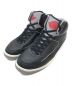 NIKE（ナイキ）の古着「ハイカットスニーカー/AIR JORDAN 2 RETRO」｜BLACK/CEMENT