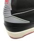 中古・古着 NIKE (ナイキ) ハイカットスニーカー/AIR JORDAN 2 RETRO BLACK/CEMENT サイズ:28.5：11000円