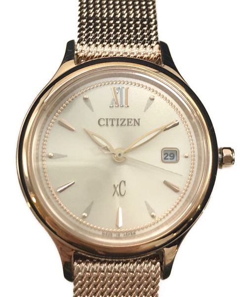 CITIZEN（シチズン）CITIZEN (シチズン) XC エコ・ドライブ mizu コレクション チェンジャブルバンドモデル ピンク サイズ:実寸参照 未使用品の古着・服飾アイテム