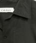 中古・古着 Caledoor (カレドアー) Typewriter Shirt Blouson タイプライター シャツ ブルゾン　長袖　日本製 ネイビー サイズ:L：10000円