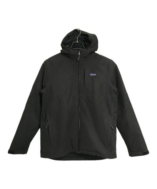 Patagonia（パタゴニア）Patagonia (パタゴニア) キッズ・フォーインワン・エブリデー・ジャケット　 ブラック サイズ:KIDS XXLの古着・服飾アイテム