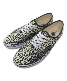 VANS×WACKO MARIA（バンズ×ワコマリア）の古着「V44 Authentic オーセンテック　レオパード」｜ベージュ×ブラック