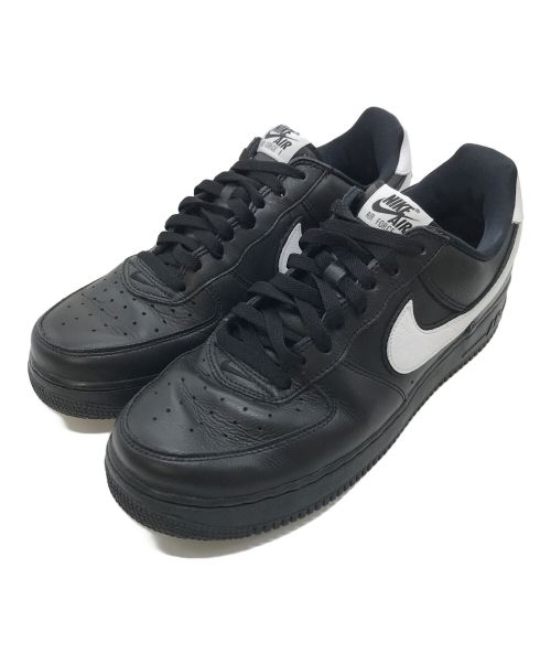 NIKE（ナイキ）NIKE (ナイキ) Air Force 1 Low Retro QS エアフォースワン　レトロ　AF1 ブラック×ホワイト サイズ:29cmの古着・服飾アイテム