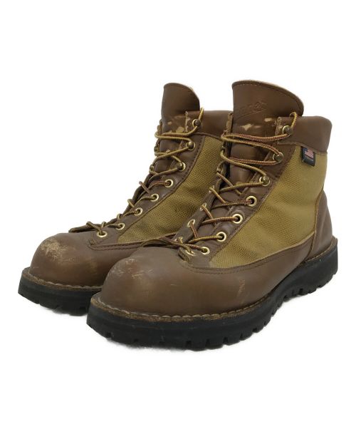 Danner（ダナー）Danner (ダナー) ゴアテックス ショートブーツ ブラウン サイズ:US8/26cmの古着・服飾アイテム