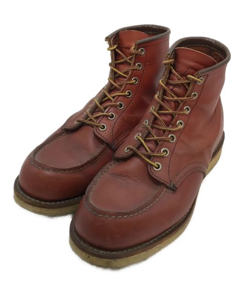 RED WING（レッドウィング）RED WING (レッドウィング) 6inch アイリッシュセッター ブラウン サイズ:US8E / 26.0cmの古着・服飾アイテム