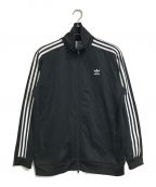 adidasアディダス）の古着「BECKENBAUER TRACK TOP ベッケンバウアー トラックジャケット」｜ブラック