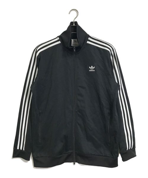 adidas（アディダス）adidas (アディダス) BECKENBAUER TRACK TOP ベッケンバウアー トラックジャケット ブラック サイズ:XLの古着・服飾アイテム