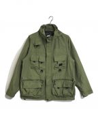 FTCエフティーシー）の古着「CONVERTIBLE CARGO JACKET」｜オリーブ