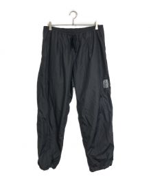 BROOXON（ブロックソン）の古着「U.P.S. OCTARTECH PANTS パンツ 裏地フリース」｜ブラック