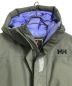 HELLY HANSEN (ヘリーハンセン) BEAMS (ビームス) OCEAN BALDER INSULATION JACKET オーシャンバルドールインサレーションジャケット　ダウンジャケット オリーブ サイズ:XL：20000円