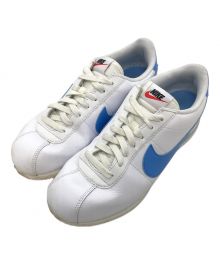 NIKE（ナイキ）の古着「Women's Cortez コルテッツ　コルテツ　メンズシューズ」｜ホワイト×ブルー