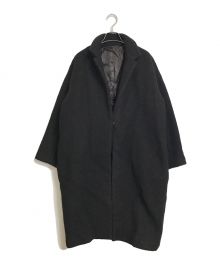 AP STUDIO（エーピーストゥディオ）の古着「Astrakhan cloth Coat アストラカンコート　ロングコート　アウター　日本製」｜ブラウン