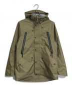 NANGAナンガ）の古着「AURORA 3LAYER FIELD SHELL PARKA オーロラ3レイヤーフィールドシェルパーカー」｜オリーブ