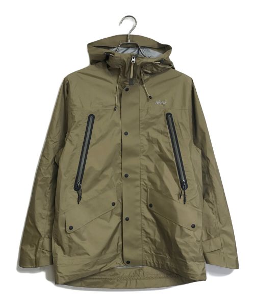 NANGA（ナンガ）NANGA (ナンガ) AURORA 3LAYER FIELD SHELL PARKA オーロラ3レイヤーフィールドシェルパーカー オリーブ サイズ:Mの古着・服飾アイテム