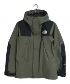 THE NORTH FACEザ ノース フェイス）の古着「GORETEX MOUNTAIN JACKET マウンテンジャケット」｜オリーブ×ブラック ニュートープ