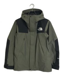 THE NORTH FACE（ザ ノース フェイス）の古着「GORETEX MOUNTAIN JACKET マウンテンジャケット」｜オリーブ×ブラック ニュートープ