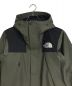 THE NORTH FACE (ザ ノース フェイス) GORETEX MOUNTAIN JACKET マウンテンジャケット オリーブ×ブラック ニュートープ サイズ:S：27000円