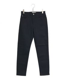 UNTITLED×Healthy DENIM（アンタイトル×ヘルシーデニム）の古着「別注 R Mrytle（リマートル）テーパードデニム」｜ブラック