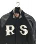 BULLINK (ブリンク) RATS (ラッツ) RS Varsity Jacket 袖レザー切替スタジャン 袖革スタジャン ブラック サイズ:L：20000円