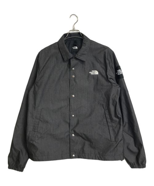 THE NORTH FACE（ザ ノース フェイス）THE NORTH FACE (ザ ノース フェイス) GTXデニムコーチジャケット グレー サイズ:XLの古着・服飾アイテム