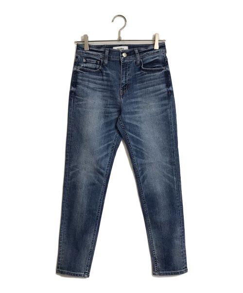 Healthy DENIM（ヘルシーデニム）Healthy DENIM (ヘルシーデニム) UNTITLED (アンタイトル) 別注 R Mrytleテーパードデニム ブルー サイズ:23 未使用品の古着・服飾アイテム