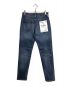 Healthy DENIM (ヘルシーデニム) UNTITLED (アンタイトル) 別注 R Mrytleテーパードデニム ブルー サイズ:23 未使用品：7000円