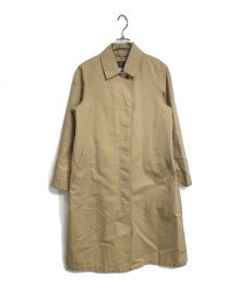 green label relaxing×Kinloch Anderson（グリーンレーベルリラクシング×キンロックアンダーソン）の古着「STD GLR BAL/C コート」｜ベージュ