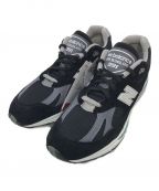 NEW BALANCEニューバランス）の古着「ローカットスニーカー U991 V2 BK2 made in UK」｜ブラック