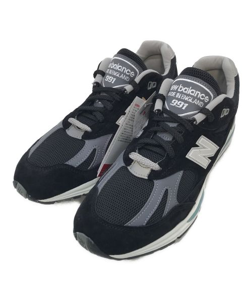 NEW BALANCE（ニューバランス）NEW BALANCE (ニューバランス) ローカットスニーカー U991 V2 BK2 made in UK ブラック サイズ:US9の古着・服飾アイテム