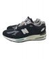 NEW BALANCE (ニューバランス) ローカットスニーカー U991 V2 BK2 made in UK ブラック サイズ:US9：30000円