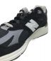 中古・古着 NEW BALANCE (ニューバランス) ローカットスニーカー U991 V2 BK2 made in UK ブラック サイズ:US9：30000円