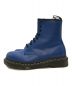 Dr.Martens (ドクターマーチン) 8ホールブーツ ブルー サイズ:UK4：10000円