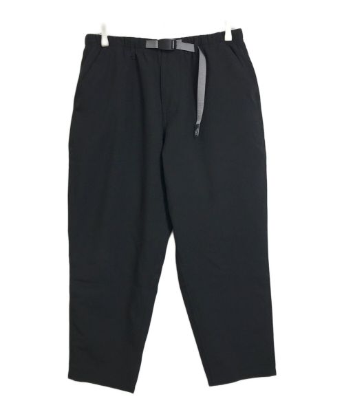 GRAMICCI（グラミチ）GRAMICCI (グラミチ) Oshman's (オッシュマンズ) Tropical Stretch Loose Tapered Pant トロピカルストレッチテーパードパンツ オッシュマンズ別注 ブラック サイズ:Lの古着・服飾アイテム