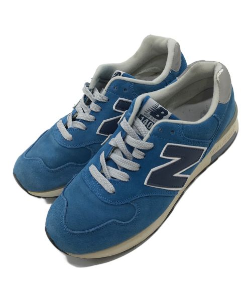 NEW BALANCE（ニューバランス）NEW BALANCE (ニューバランス) J.CREW (ジェイクルー) スニーカー M1400 jcrew別注 ブルー サイズ:27.5センチ　UK09の古着・服飾アイテム