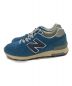 NEW BALANCE (ニューバランス) J.CREW (ジェイクルー) スニーカー M1400 jcrew別注 ブルー サイズ:27.5センチ　UK09：6000円