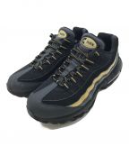 NIKEナイキ）の古着「AIR MAX 95 PRM」｜ブラック×メタリックゴールド