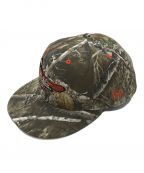 New Eraニューエラ）の古着「ツリーカモキャップ 59FIFTY Real Tree Camo ボルティモア・オリオールズ」｜ブラウン