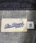 中古・古着 The Blurred CLOTHING (ブラードクロージング) ソウトゥースデニム長袖シャツ デニムシャツ 刺繍シャツ 日本製　BLD008 インディゴ サイズ:36：10000円