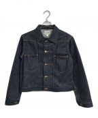 The Blurred CLOTHINGブラードクロージング）の古着「14oz DENIM BLOUSE 14オンス デニム  Gジャン」｜インディゴ