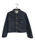 The Blurred CLOTHING（ブラードクロージング）の古着「14oz DENIM BLOUSE 14オンス デニム  Gジャン」｜インディゴ