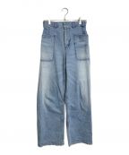 THE NEWHOUSEザ ニューハウス）の古着「WORK JEAN」｜ブルー