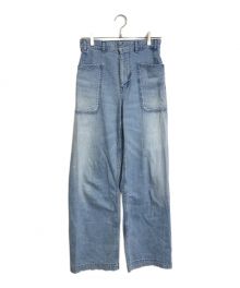 THE NEWHOUSE（ザ ニューハウス）の古着「WORK JEAN」｜ブルー