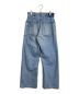 THE NEWHOUSE (ザ ニューハウス) WORK JEAN ブルー サイズ:25：9000円