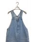 Healthy denim (ヘルシーデニム) Plage (プラージュ) 別注 サロペットスカート ブルー サイズ:1：10000円