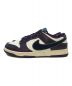 NIKE (ナイキ) Dunk Low Retro Chenille Swoosh ホワイト×パープル サイズ:27.5センチ　UK8.5：6000円