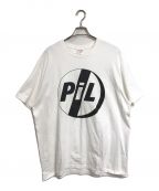 SUPREMEシュプリーム）の古着「PIL Tee」｜ホワイト×ブラック