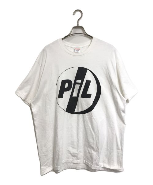 SUPREME（シュプリーム）SUPREME (シュプリーム) PIL Tee ホワイト×ブラック サイズ:XLの古着・服飾アイテム